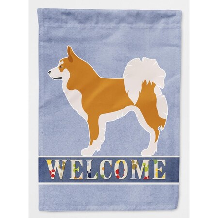 Carolines Treasures Icelandic Sheepdog Flag Canvas House Size BB8340CHF